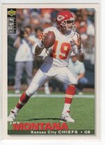 1995 Upper Deck Collectors Choice #117 Joe Montana