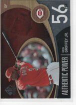 2007 SP Authentic Authentic Power #AP-29 Ken Griffey Jr.