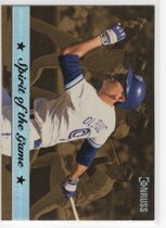 1994 Donruss Spirit of the Game #1 John Olerud