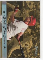 1994 Donruss Spirit of the Game #10 Lenny Dykstra
