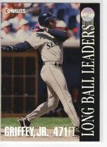1994 Donruss Long Ball Leaders #5 Ken Griffey Jr.