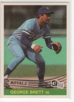 1994 Donruss 1984 Anniversary #3 George Brett