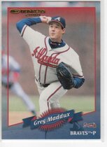 2001 Donruss 2000 Retro #21 Greg Maddux