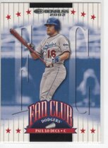 2002 Donruss Base Set #217 Paul Lo Duca