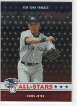 2003 Donruss All Stars #AL-4 Derek Jeter