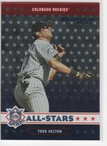 2003 Donruss All Stars #AL-10 Todd Helton