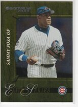 2003 Donruss Elite Series #ES-8 Sammy Sosa
