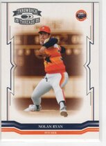 2005 Donruss Throwback Threads #291 Nolan Ryan