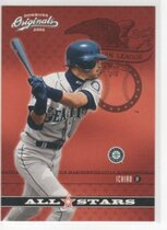 2002 Donruss Originals All-Stars #AS-23 Ichiro Suzuki