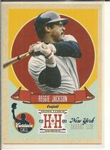 2013 Panini Hometown Heroes Curtain Call #CC14 Reggie Jackson