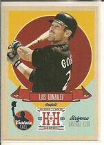 2013 Panini Hometown Heroes Curtain Call #CC1 Luis Gonzalez