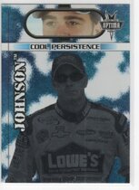 2003 Press Pass Optima Cool Persistence #CP2 Jimmie Johnson