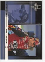 2002 Press Pass Optima Gold #8 Jeff Gordon