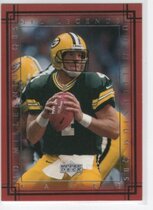 2000 Upper Deck Legends Millennium QBs #M9 Brett Favre