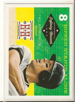 2013 Panini Hometown Heroes Defining Moments #DM9 Cal Ripken Jr.