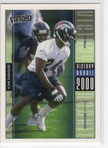 2000 Upper Deck Victory #288 Deltha O'Neal