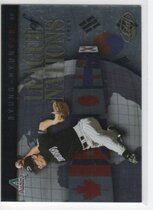 2002 Leaf League of Nations #LN-7 Byung-Hyun Kim