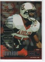 2002 Upper Deck XL #576 Kalimba Edwards