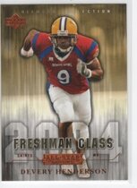 2004 Upper Deck Diamond All-Star #104 Devery Henderson
