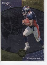 1999 Upper Deck Ovation Center Stage #CS20 Terrell Davis