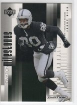 2002 Upper Deck Ovation Milestones #OM-21 Jerry Rice