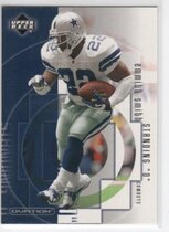 2002 Upper Deck Ovation Standing O #9 Emmitt Smith