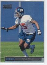 2001 Stadium Club Base Set #138 Will Allen