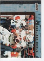 2001 Stadium Club Highlight Reels #HRBG Bob Griese