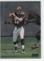 1999 Stadium Club Chrome #128 Akili Smith