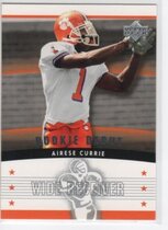 2005 Upper Deck Rookie Debut #153 Airese Currie