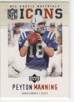 2005 Upper Deck Rookie Materials Icons #IC-2 Peyton Manning
