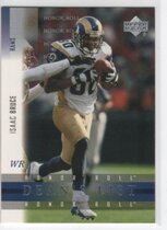 2002 Upper Deck Honor Roll Dean's List WRs #DLW-10 Isaac Bruce