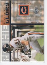 2002 Upper Deck Piece of History Rookie Glory #RG-1 Brian Urlacher