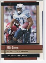 2002 Upper Deck Piece of History National Honors #NH11 Eddie George