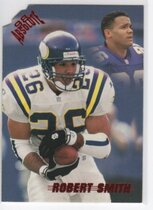 1998 Playoff Absolute Retail Red #41 Robert Smith
