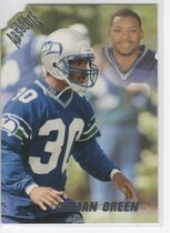 1998 Playoff Absolute Retail #109 Ahman Green