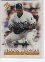 2001 Pacific Private Stock Artists Canvas #8 Frank Thomas