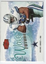 2006 Flair Showcase Wave of the Future #WOTF11 Julius Jones