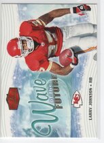 2006 Flair Showcase Wave of the Future #WOTF15 Larry Johnson