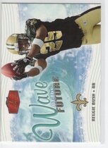 2006 Flair Showcase Wave of the Future #WOTF22 Reggie Bush