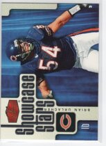 2006 Flair Showcase Showcase Stars #SS3 Brian Urlacher