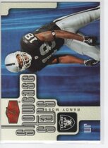 2006 Flair Showcase Showcase Stars #SS13 Randy Moss