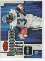 2006 Flair Showcase Showcase Stars #SS15 Shaun Alexander