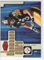2006 Flair Showcase Showcase Stars #SS20 Troy Polamalu