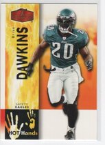 2006 Flair Showcase Hot Hands #HH3 Brian Dawkins