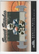 2003 Fleer Showcase Sweet Stitches #8SS Emmitt Smith