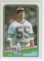 1988 Topps Base Set #144 Brian Bosworth