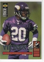 1994 Upper Deck Collectors Choice Silver #4 DeWayne Washington