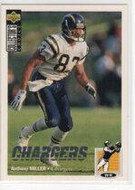 1994 Upper Deck Collectors Choice Silver #150 Anthony Miller