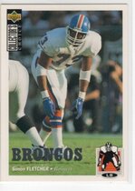 1994 Upper Deck Collectors Choice Silver #278 Simon Fletcher